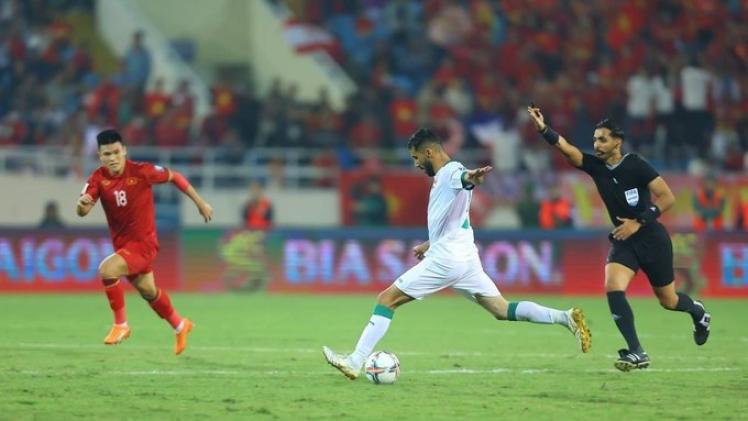 مباراة العراق وفيتنام