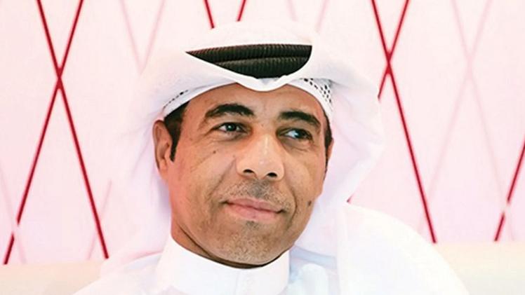 أسطورة كرة القدم القطرية مبارك مصطفى