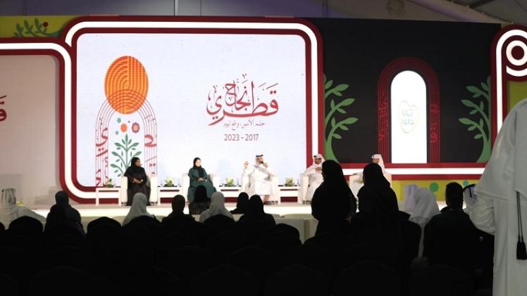 جانب من مهرجان نجاح قطري السادس