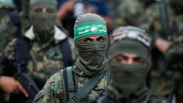 عناصر من حركة حماس "صورة أرشيفية"