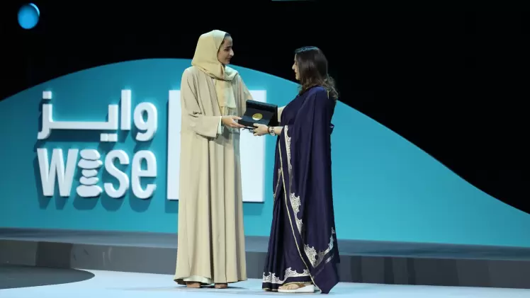 جانب من التكريم