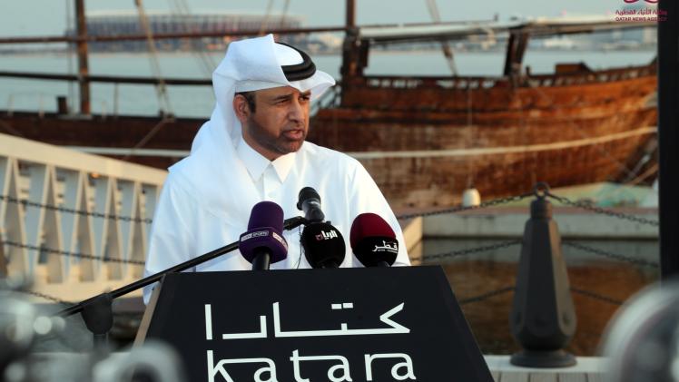 الدكتور خالد بن إبراهيم السليطي المدير العام للمؤسسة العامة للحي الثقافي