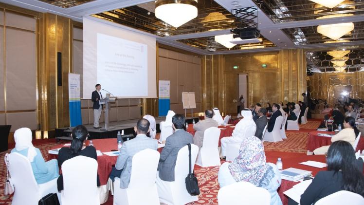 جانب من الورشة