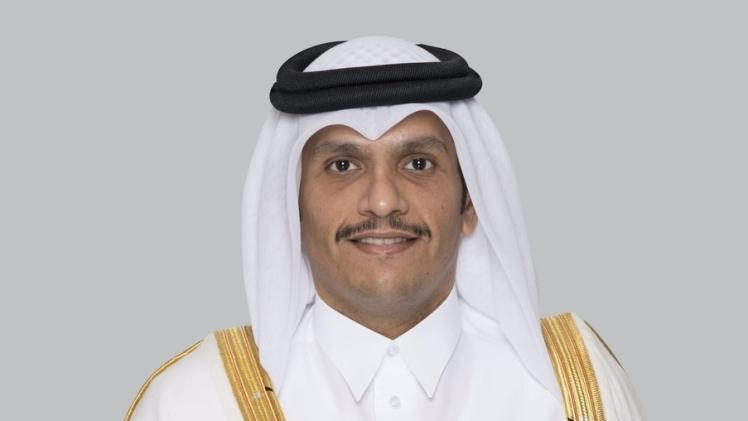 معالي الشيخ محمد بن عبدالرحمن بن جاسم آل ثاني رئيس مجلس الوزراء وزير الخارجية