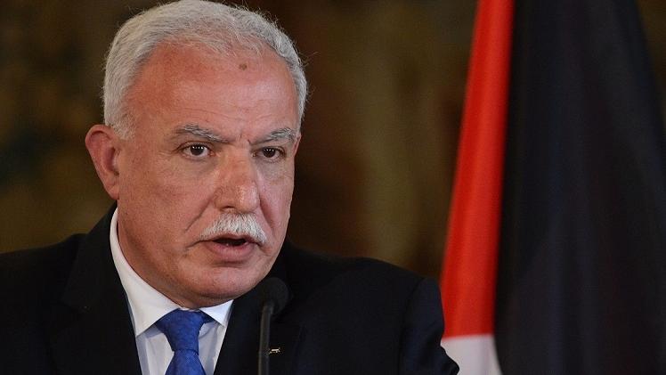 وزير الخارجية الفلسطيني رياض المالكي