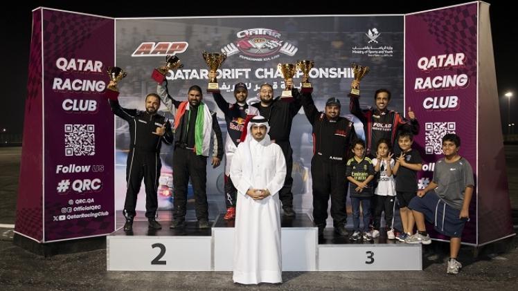 جانب من التتويج