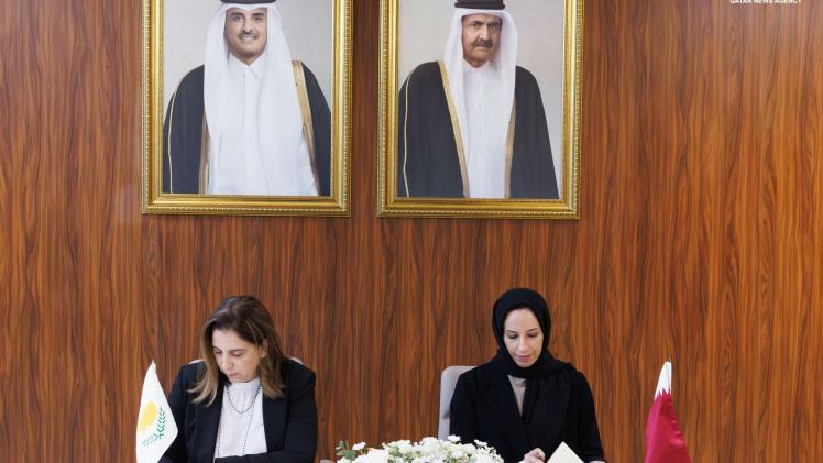 جانب من توقيع مذكرة التفاهم