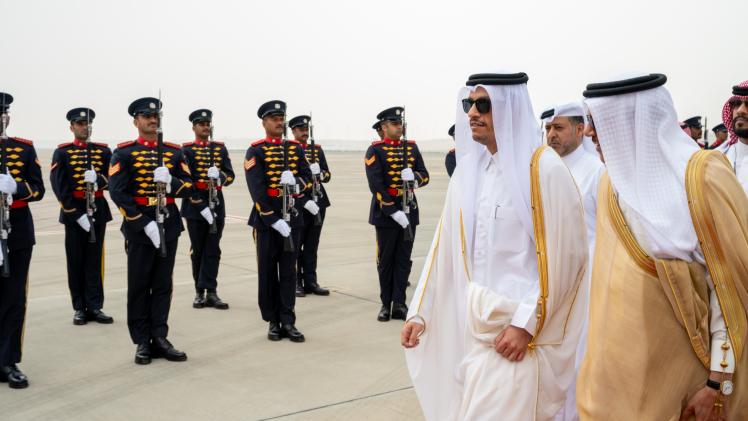 جانب من الاستقبال