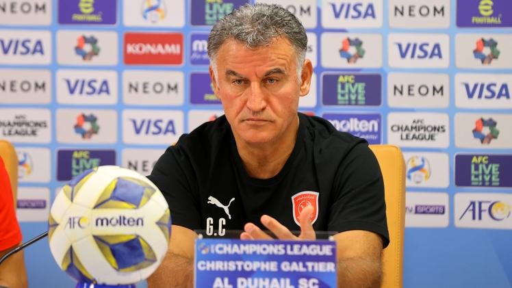 كريستوف غالتييه مدرب الدحيل