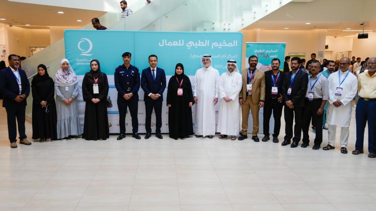 صورة جماعية على هامش تنظيم المخيم