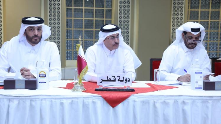 الوفد مجلس الشورى المشارك بالاجتماع