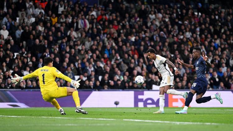 من المباراة