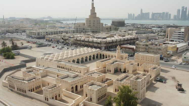 المسجد يجسد عبقرية النموذج المعماري التراثي