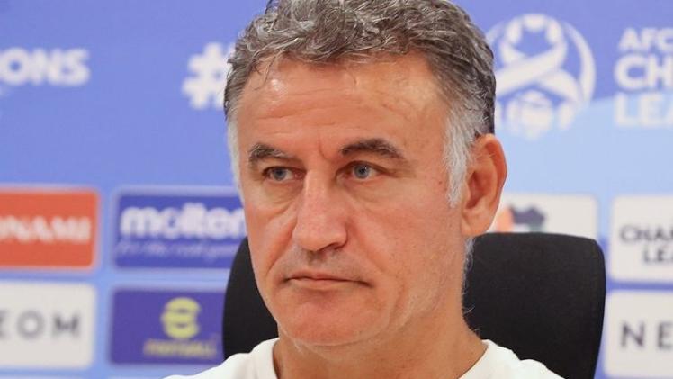 الفرنسي كريستوف جالتييه مدرب الدحيل