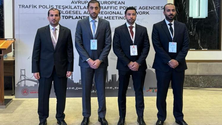 صورة جماعية على هامش المؤتمر