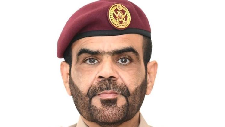 سعادة الفريق الركن هزاع بن خليل الشهواني قائد الحرس الأميري