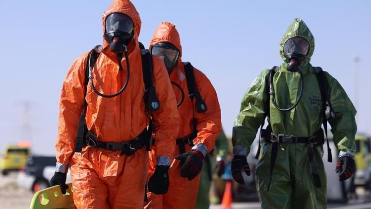 من فعاليات التمرين