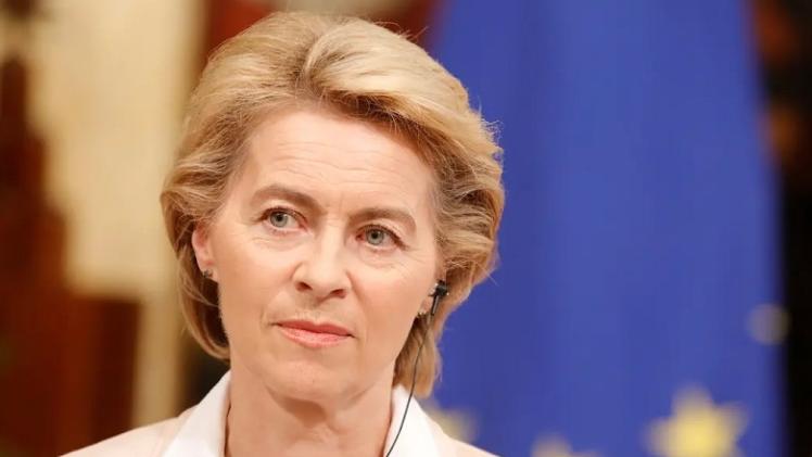 رئيس المفوضية الأوروبية أورسولا فون دير لاين