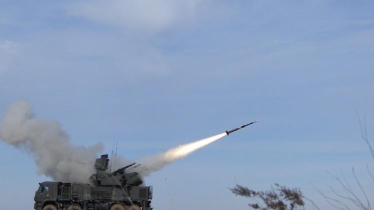 آلية تابعة لسلاح الدفاع الجوي الروسي - أرشيفية