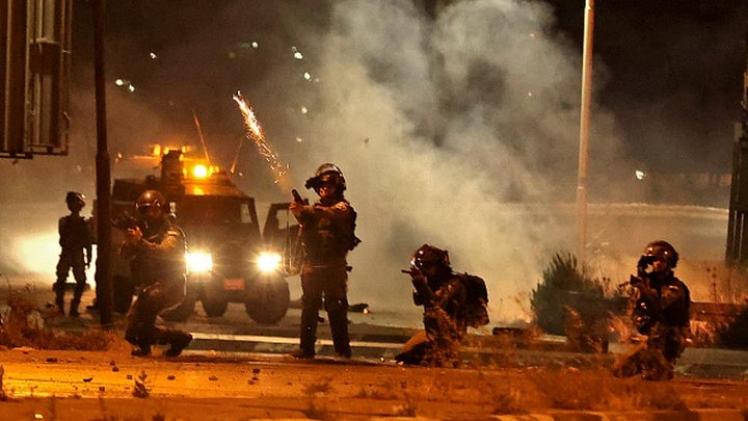 مواجهات بين قوات الاحتلال والفلسطينيين