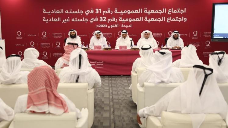 جانب من الاجتماعين