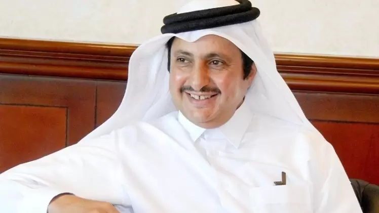 سعادة الشيخ خليفة بن جاسم بن محمد آل ثاني رئيس غرفة قطر