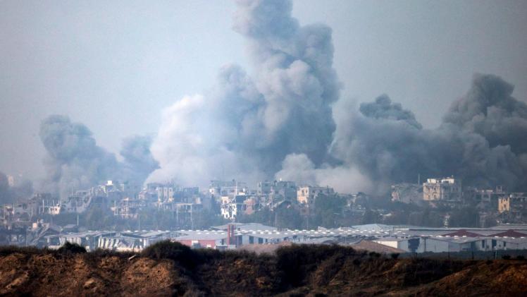 آثار العدوان الإسرائيلي على قطاع غزة