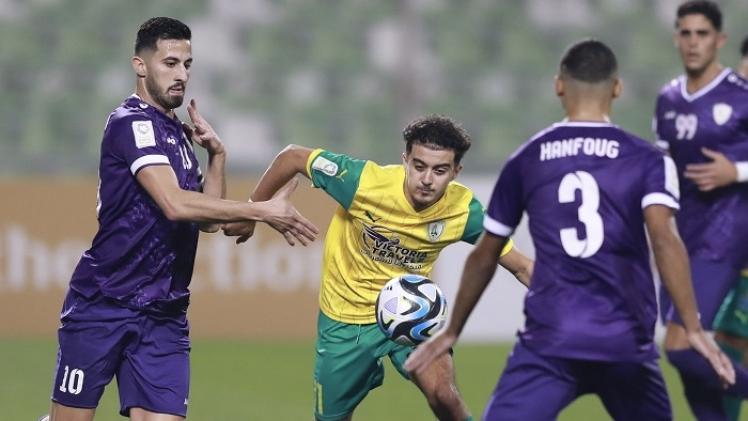 مباراة الوكرة ومعيذر