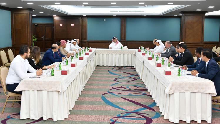 جانب من الاجتماع