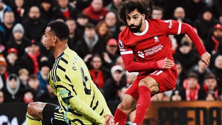 مباراة سابقة بين أرسنال وليفربول