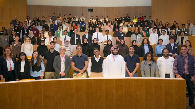 جانب من فعاليات المسابقة