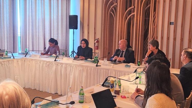 جانب من الاجتماع