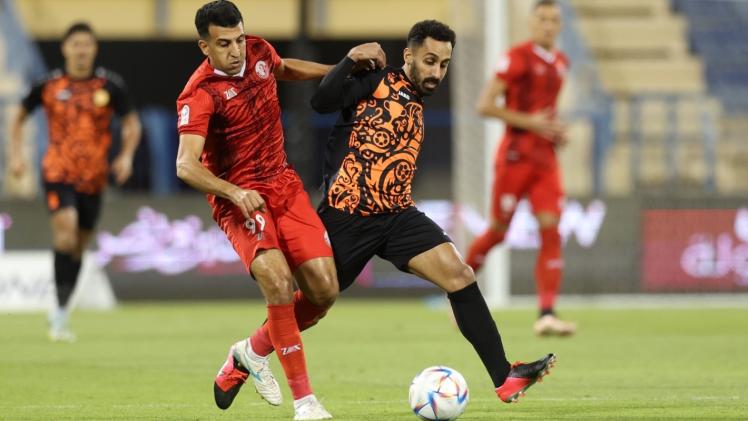 مباراة سابقة بين أم صلال والشمال