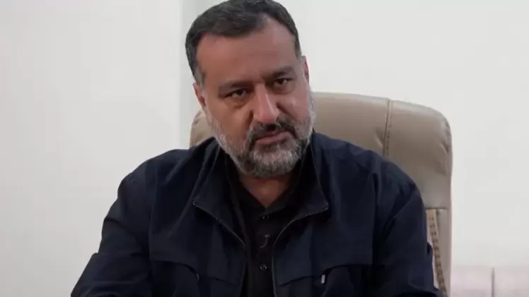 رضي موسوي القيادي بالحرس الثوري الإيراني