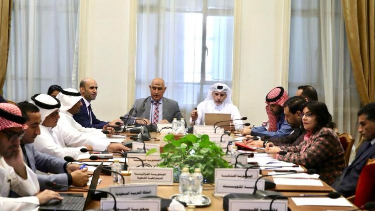 جانب من الاجتماع