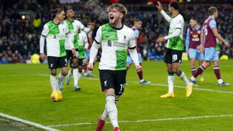 مباراة ليفربول وبيرنلي