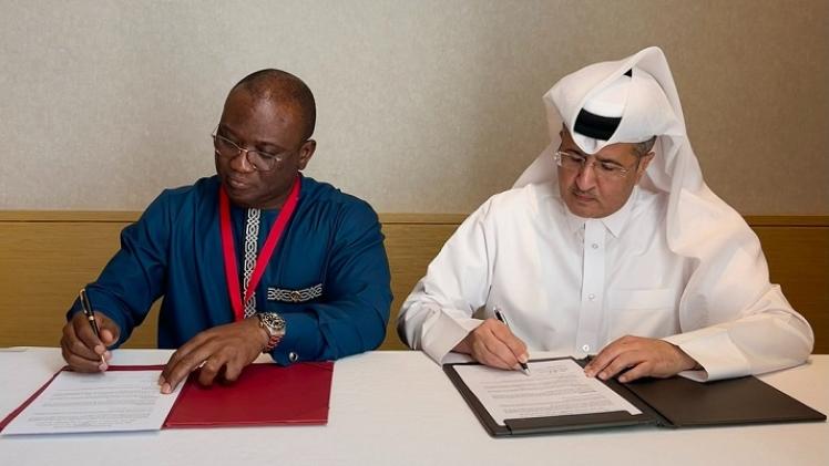 جانب من توقيع مذكرة التفاهم