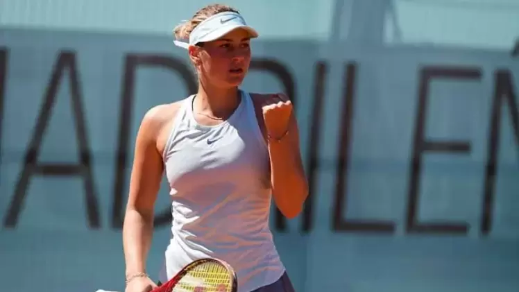 اللاعبة الأوكرانية مارتا كاستيوك