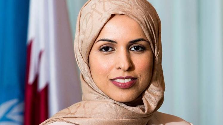 سعادة الشيخة علياء أحمد بن سيف آل ثاني، المندوب الدائم لدولة قطر لدى الأمم المتحدة