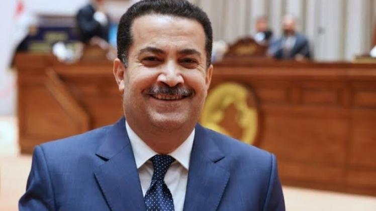 رئيس وزراء العراق محمد شياع السوداني