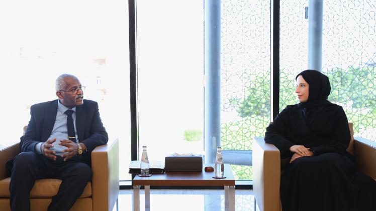 جانب من الاجتماع