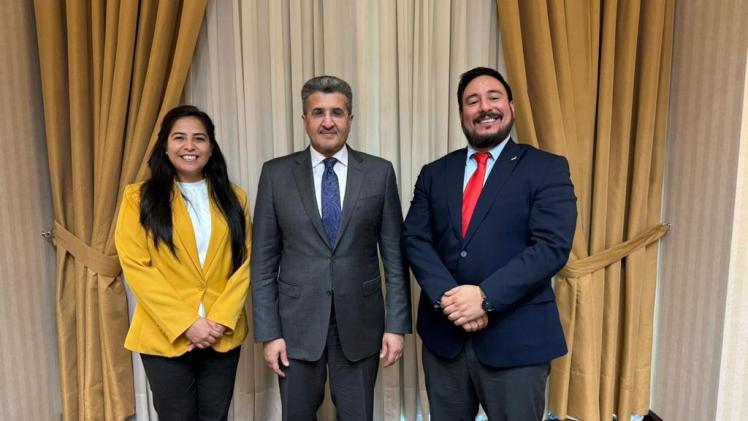 جانب من المشاركة القطرية في أعمال لجنة الطيران المدني