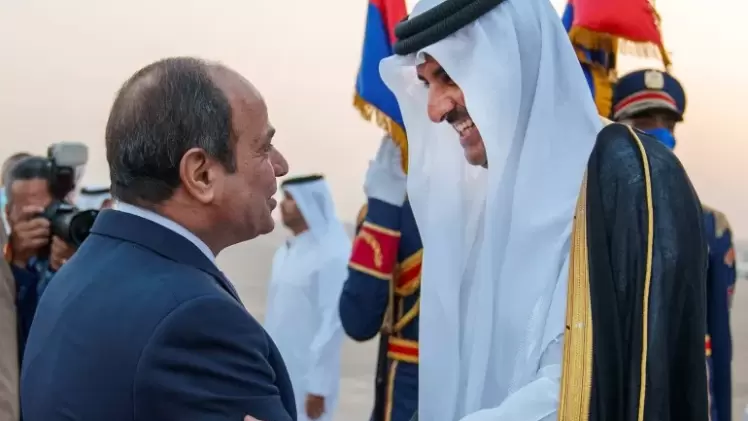 الاستثمارات القطرية في مصر