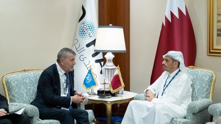 جانب من اللقاء