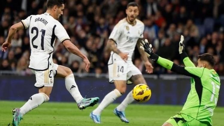 مباراة ريال مدريد وغرناطة