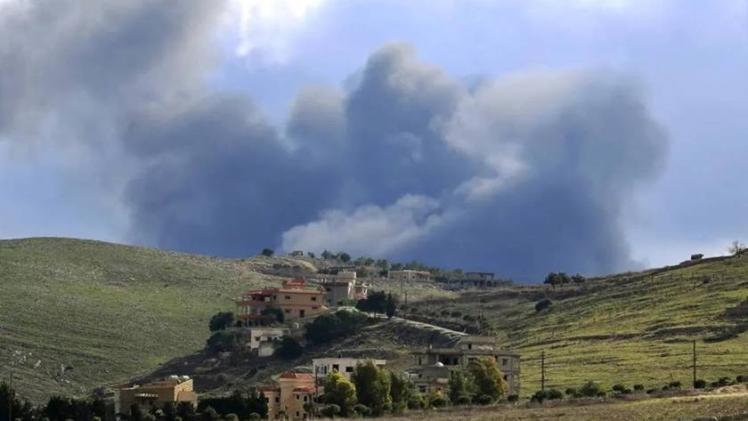 القوات الإسرائيلية تواصل قصف جنوب لبنان