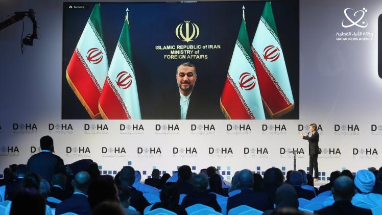 سعادة الدكتور حسين أمير عبداللهيان وزير الخارجية بالجمهورية الإسلامية الإيرانية