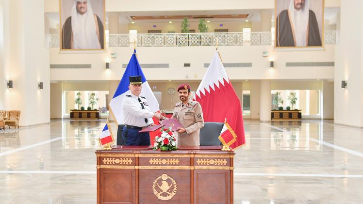 خلال توقيع مذكرة التفاهم