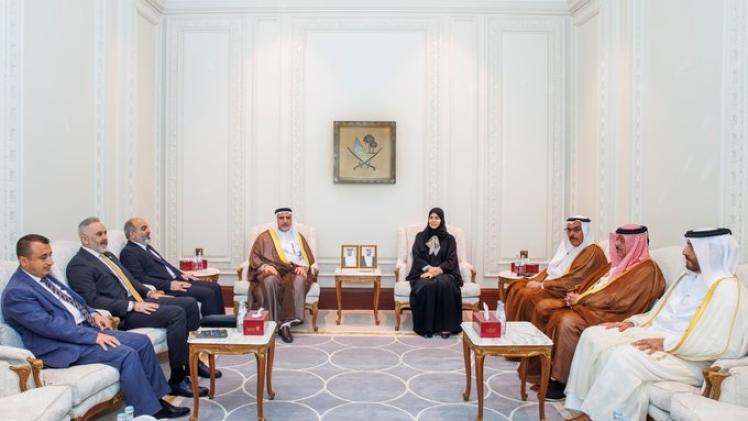 جانب من الاجتماع