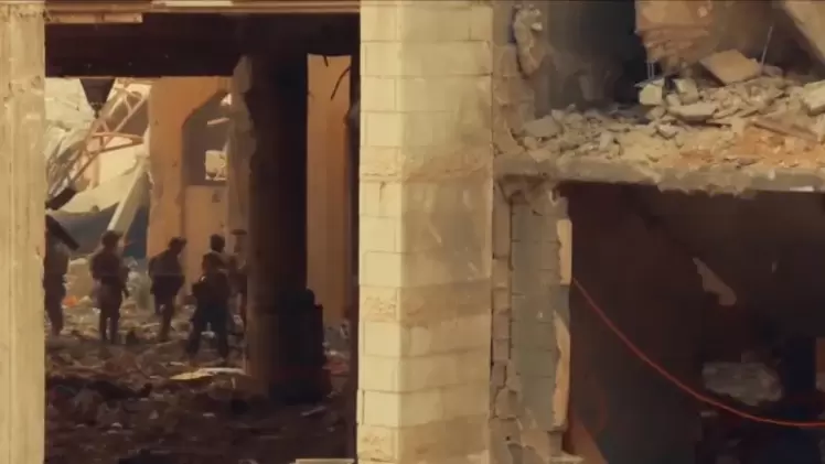 جنود إسرائيليون استهدفتهم القسام بقذيفة مضادة للأفراد